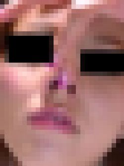 プレミア★ノーズＸＸ　大胆不敵美ギャル豚鼻ガッツ　サンプル画像1