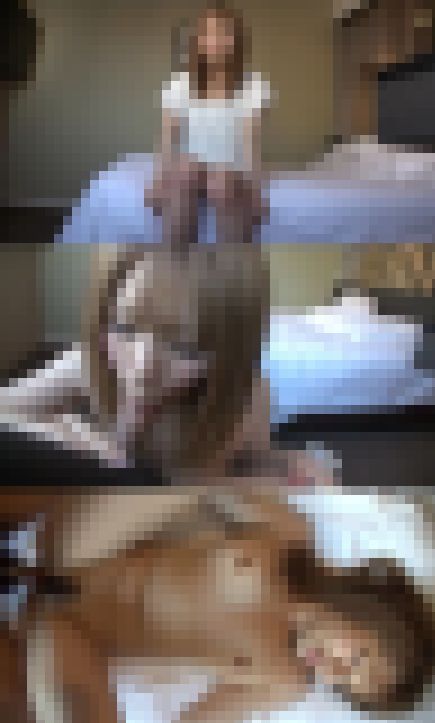 【色白美巨乳の22歳フリーターがビショ濡れのアソコを激しく突かれ快感に喘ぎまくる】 【色白ギャル系の20歳フリーターが巨乳を揺ら　サンプル画像2