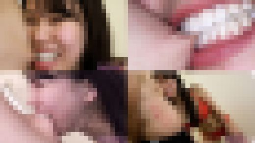 【噛みつき】歯並び完璧！富井美帆さんの最強噛みつき！！ 後編　サンプル画像1