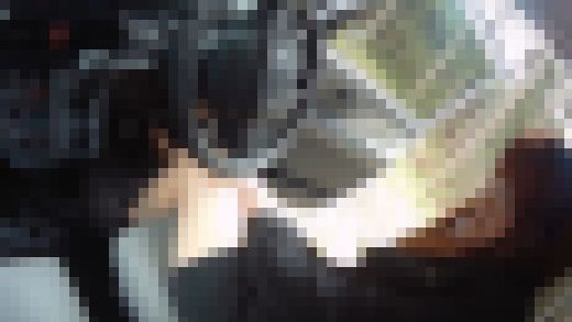 受付嬢加奈子ちゃんのアクセルペダルテスト サンプル画像1