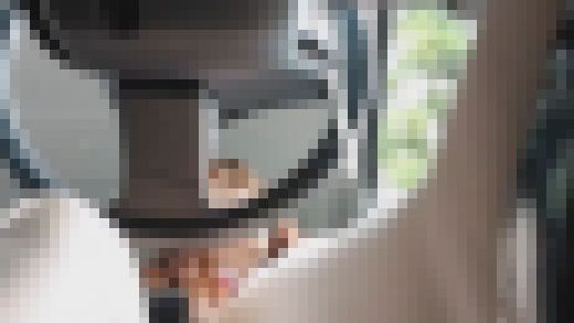 受付嬢加奈子ちゃんのアクセルペダルテスト サンプル画像2