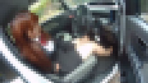 受付嬢加奈子ちゃんのアクセルペダルテスト サンプル画像3
