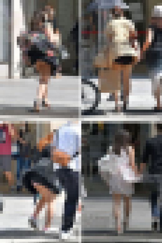 vol.637：バックショット特集（スカート版　サンプル画像1