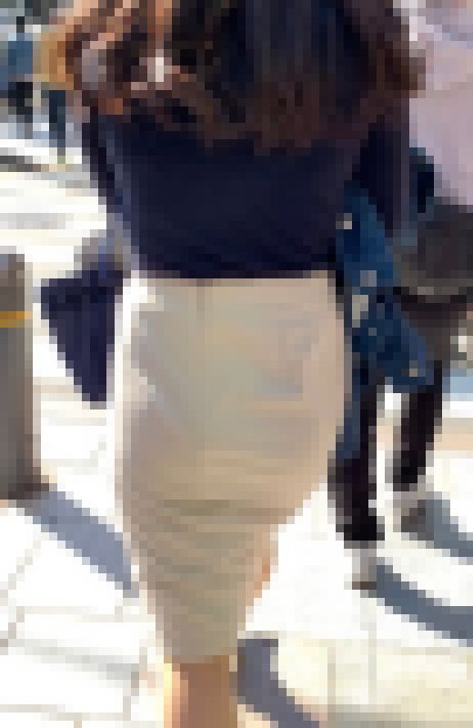 【好評再販SALE】Gジャンが似合う妖艶な感じの熟女のエロいお尻！最高に膨らんだエロいお尻が肉棒を勃起させる【199】　サンプル画像2