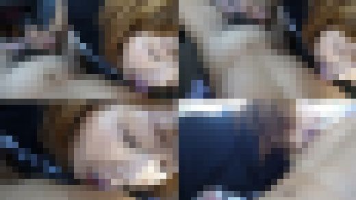 ラーメン屋のおばちゃん、車内フェラ・手こきで発射　サンプル画像2