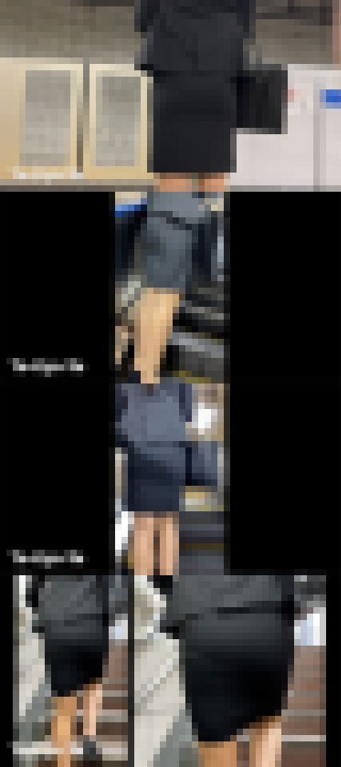 【4K】パツパツスーツOL尻　サンプル画像1