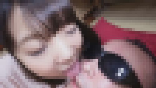 舌コケ付のベロで鼻孔をほじくってもらいました（完全オリジナル）　サンプル画像1