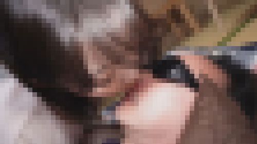 舌コケ付のベロで鼻孔をほじくってもらいました（完全オリジナル）　サンプル画像3