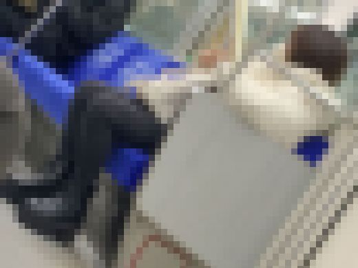 077 むっちり黒スキニー尻の美女大学生 サンプル画像1