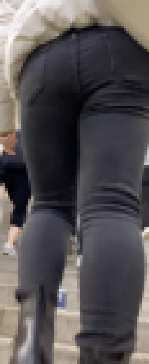 077 むっちり黒スキニー尻の美女大学生 サンプル画像2