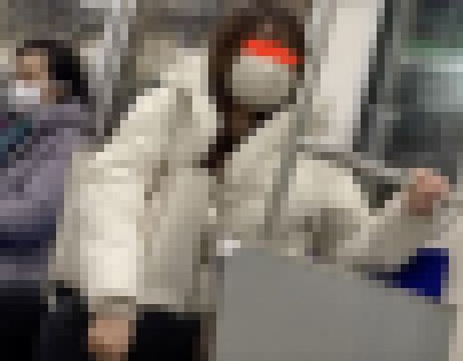 077 むっちり黒スキニー尻の美女大学生 サンプル画像3