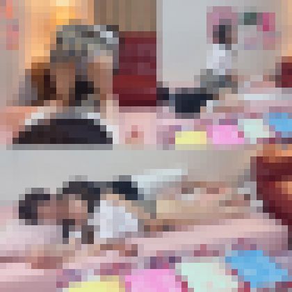 【リフレ盗撮】AK〇48顔美少女 裏オプ生セックス 膣出し2発 乳射1発　サンプル画像2