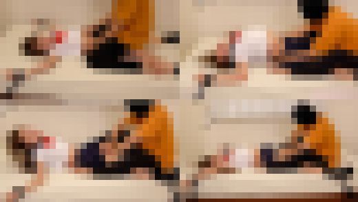 【くすぐり】メチャカワ美少女J●を拘束くすぐり責め!【水卜麻衣奈】 サンプル画像1