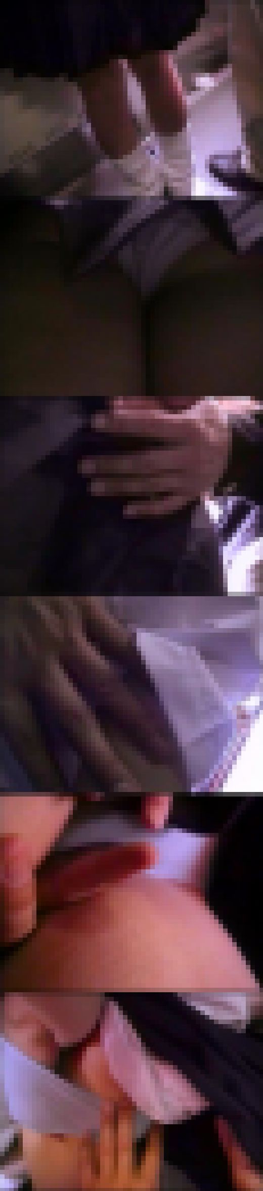 痴漢アルバイトV売れない劇団員さん羞恥!タンポン出し入れフェラチオ　サンプル画像1