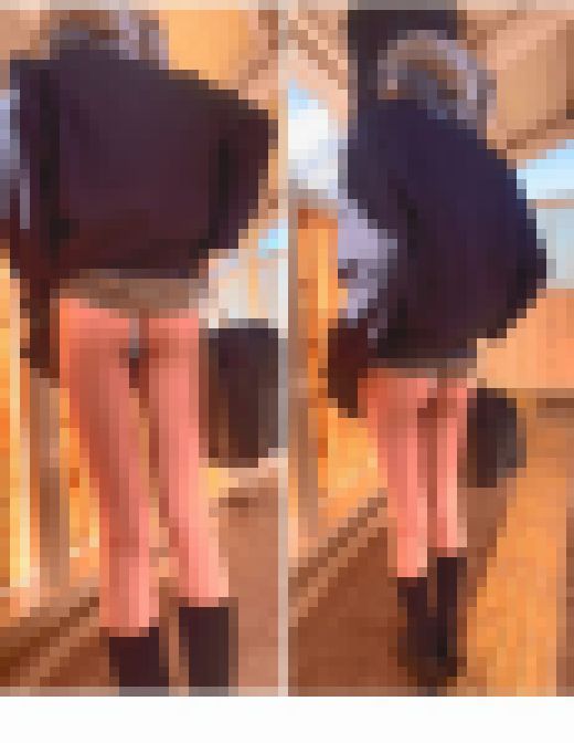 超美脚の制服女子ちゃん♡③まさかのTバック&キ〇ィちゃん♡ サンプル画像3