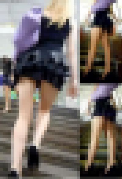 【盗撮】欲望に耐え切れずwwパンチラだけでは満足できずに美脚お姉さんのスカート捲ってやった！　サンプル画像2