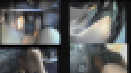 お嬢様のMTペダル　ストッキング　サンプル画像1