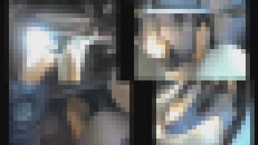 お嬢様のMTペダル　ストッキング　サンプル画像2