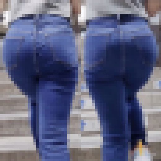 【デカ尻デニム】巨尻ギャル2　サンプル画像2