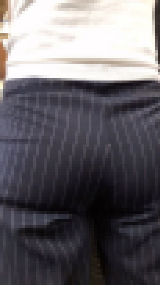 後ろからの眺め9　サンプル画像1