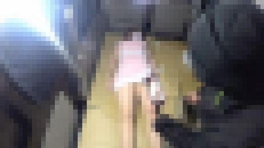 路上酩酊 意識朦朧の現役キャバクラ嬢介抱 純白美尻 桃色ドレス ヌーブラを脱がし背徳の全裸痴漢　サンプル画像1