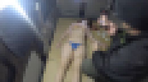 路上酩酊 意識朦朧の現役キャバクラ嬢介抱 純白美尻 桃色ドレス ヌーブラを脱がし背徳の全裸痴漢　サンプル画像3