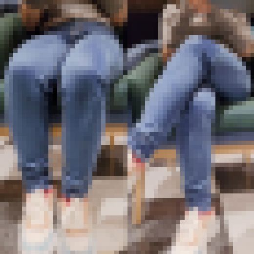 【デカ尻デニム】巨尻ギャル5 サンプル画像1