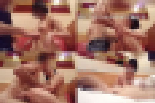 （個人撮影）ガールズバー勤務の女の子・まくら営業のリアル （奥まで挿れられるのが好き!）　サンプル画像1