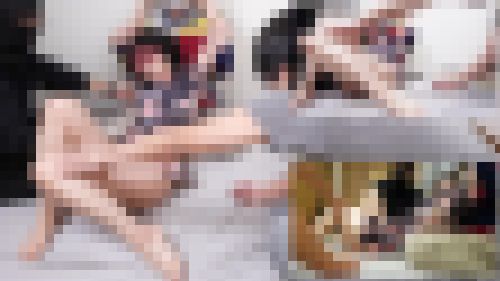 スレンダーお姉さん じっとしていれなくクネクネ動いてもはやウナギ状態www(完全オリジナル) サンプル画像1