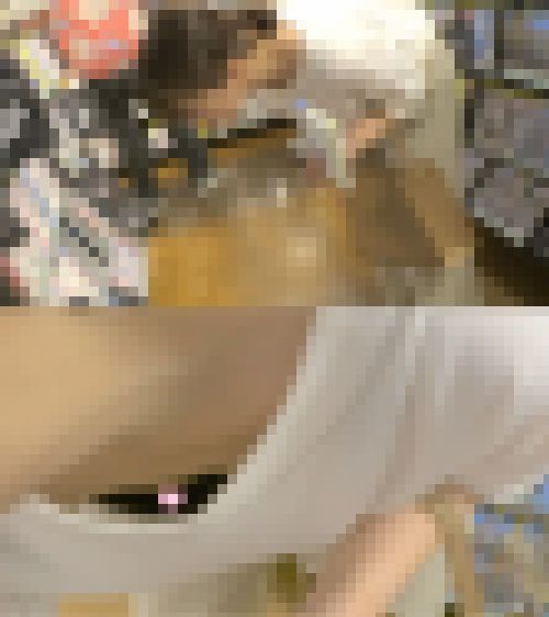 【再編】胸元の殿堂vol.161 永野○郁ちゃん似の激カワ美女の胸ちらいただきます サンプル画像1