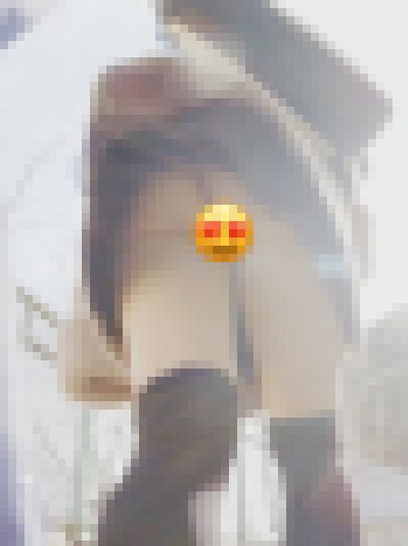 [4K]モノホンパンチラvol.05 黒髪美女のスカートの中は、、、　サンプル画像2