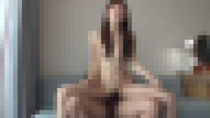 色白スレンダーの20歳フリーターが初めて付き合っていない男の肉棒をハメられたのに喘ぎまくる　サンプル画像3