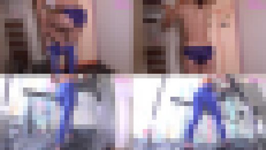 スポーツジム痴漢、スポコス女子をセクハラ（1） 女子更衣室盗撮、尻フェチ視カン　サンプル画像1