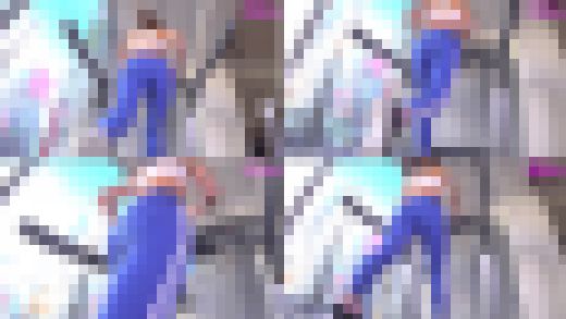 スポーツジム痴漢、スポコス女子をセクハラ（1） 女子更衣室盗撮、尻フェチ視カン　サンプル画像2