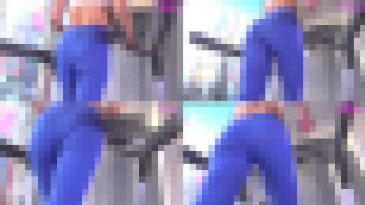 スポーツジム痴漢、スポコス女子をセクハラ（1） 女子更衣室盗撮、尻フェチ視カン　サンプル画像3