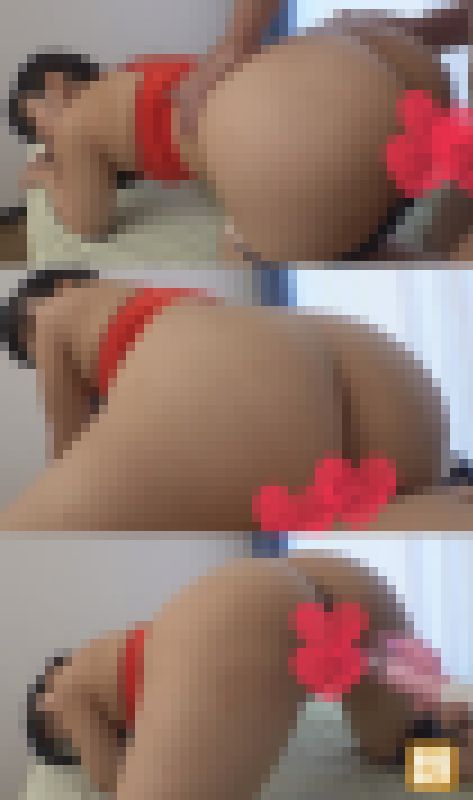 デカ尻のえいみちゃんに、スポコスで、尻コキ素股&ザーメンごっくんフェラさせてみた件 サンプル画像2