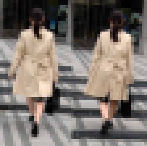 追っかけシリーズ★リクルートスーツ スプリングコート★美脚、ナチュスト　サンプル画像3