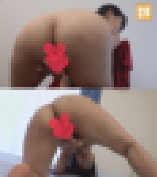 デカ尻のえいみちゃんに、お尻アングル中心のお尻まみれの尻フェチオナニーをさせてみた件 サンプル画像2