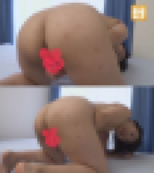 デカ尻のえいみちゃんに、お尻アングル中心のお尻まみれの尻フェチオナニーをさせてみた件 サンプル画像3