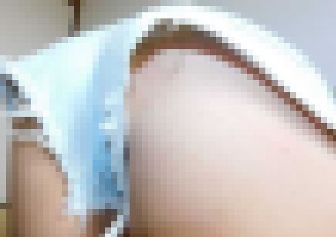 人妻ムチムチ短デニ尻408　サンプル画像2