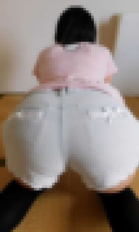 人妻ムチムチ短デニ尻408　サンプル画像3