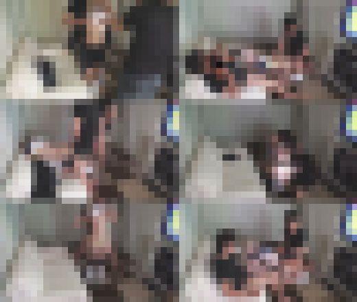 【個人撮影】素人娘〈 陰撮〉3P連続中出し現場 725 サンプル画像2