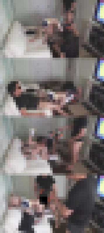 【個人撮影】素人娘〈 陰撮〉3P連続中出し現場 725 サンプル画像3
