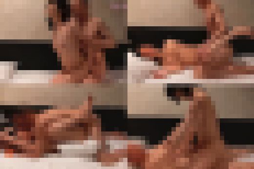 （個人撮影）生鮮食品バイトの地味っ子・喉の奥までの深〜いフ◯ラを堪能　(M気質のエロい娘)　サンプル画像3