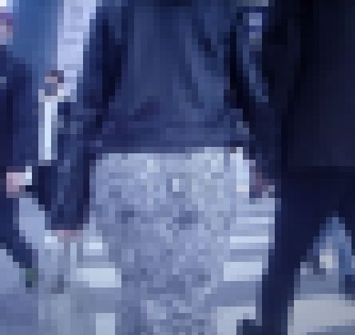 清楚系の超絶美女がタイトスカートモッコリ膨らませて美巨尻強調して歩いてるよ サンプル画像2