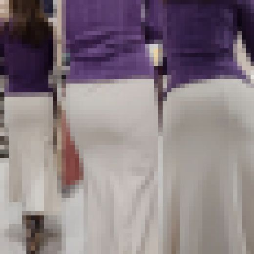 【マーメイドスカート】風俗で働くデカ尻の人妻さんのお買い物3　サンプル画像1