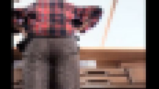 斜め下からのアングルでゆっくりお尻を・・・　サンプル画像1