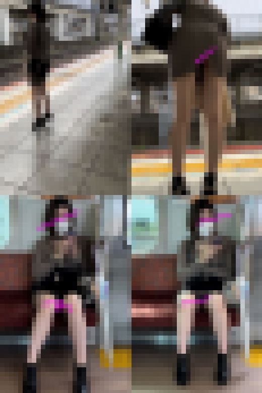 （顔モ無し）ハーフ顔の長身お姉さんの誘惑パン☆　サンプル画像1