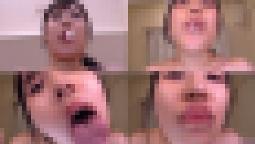 【舌フェチ唾フェチ】辻さくらのエロ長い舌・唾・口の臭い堪能コース1 サンプル画像1