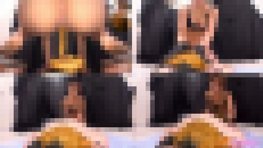 顔面に出したてのクサ～いうんこ盛られて激臭で責められながら、手コキされてイキなさい【主観アングル】【今賀はる】【スカトロ】　サンプル画像1